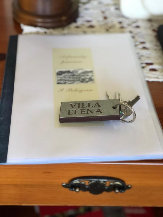 Villa Elena Mezzanego エクステリア 写真