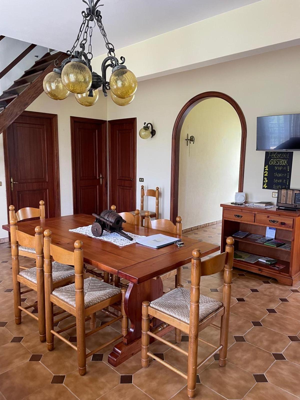 Villa Elena Mezzanego エクステリア 写真